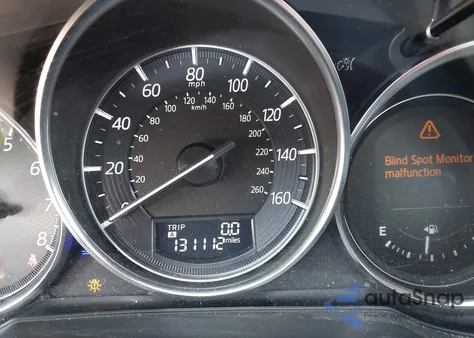 2016 Mazda Cx-5 Grand Touring z USA, uszkodzony, nr VIN JM3KE4DY2G0740619